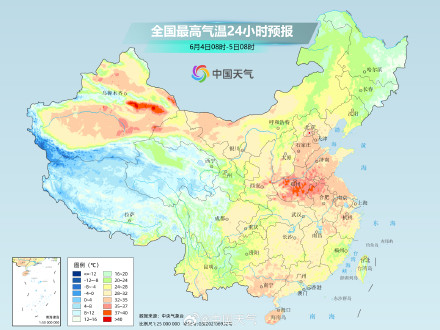 华北黄淮等地干热暴晒 江南华南等地闷热难耐 华北黄淮等地干热暴晒 江南华南等地闷热难耐