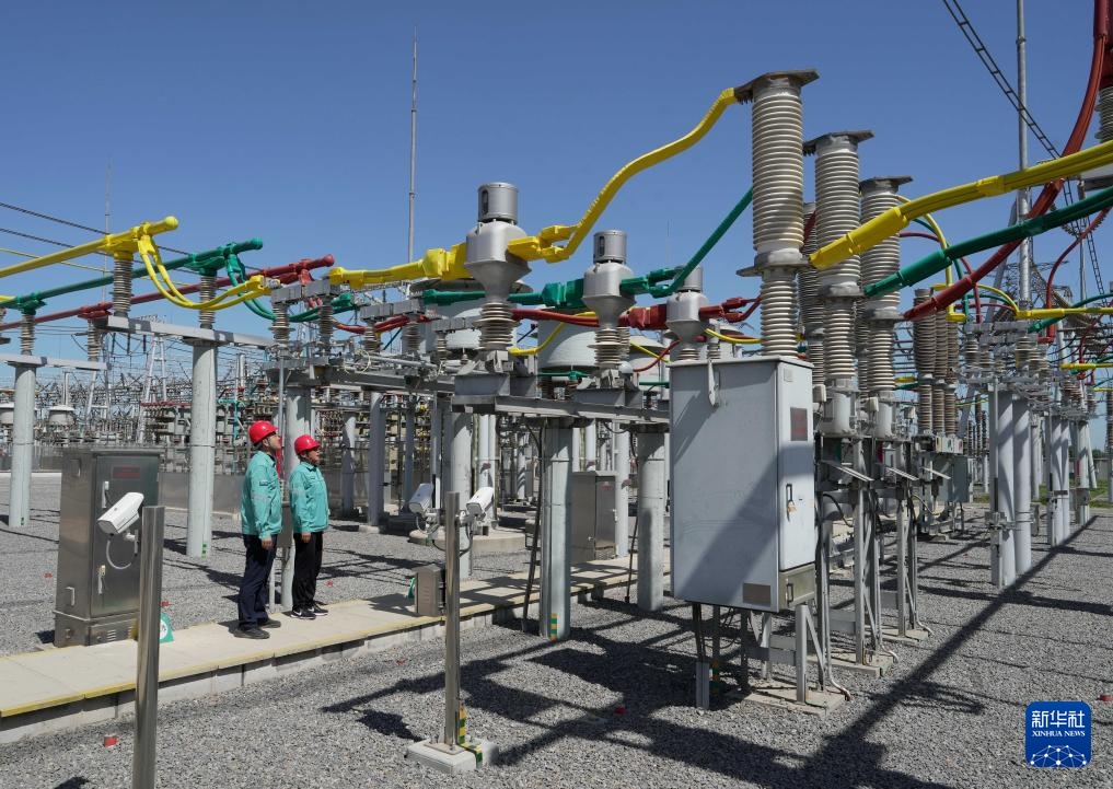 河北石家庄:廉州500千伏超高压变电站增容工程投运 河北石家庄:廉州500千伏超高压变电站增容工程投运