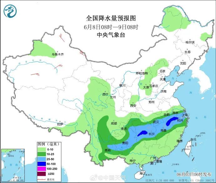 江苏气象:高考期间有阵雨、雷雨,7~9级雷暴大风 江苏气象:高考期间有阵雨、雷雨,7~9级雷暴大风