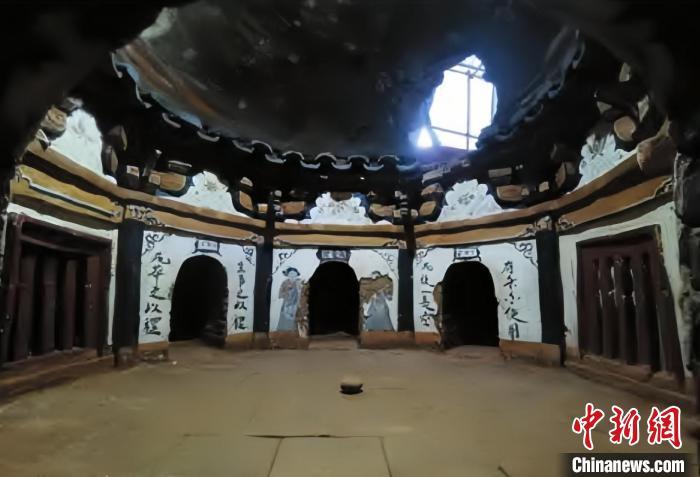 山西公布元代纪年壁画墓发掘资料 墓主为当地贾氏族人 山西公布元代纪年壁画墓发掘资料 墓主为当地贾氏族人