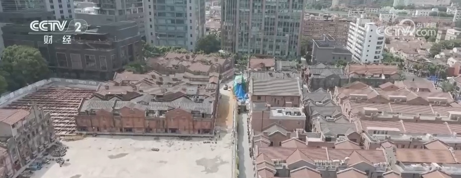 石库门建筑群“组团式”归位 老建筑“活化”利用打造消费新空间