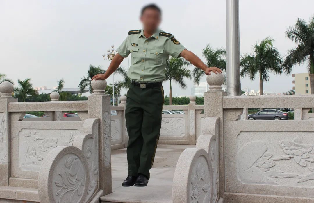 “如果真的有一天，没有案子可以办了，我秃点也不是不行”