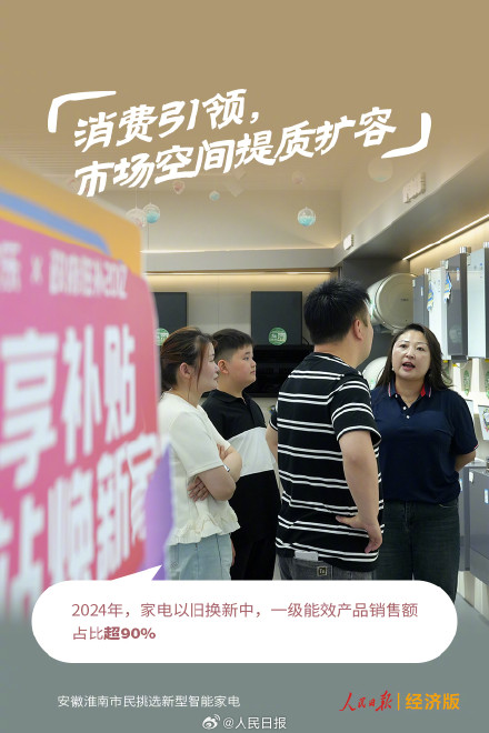 8组数字看中国消费向新而行 8组数字看中国消费向新而行