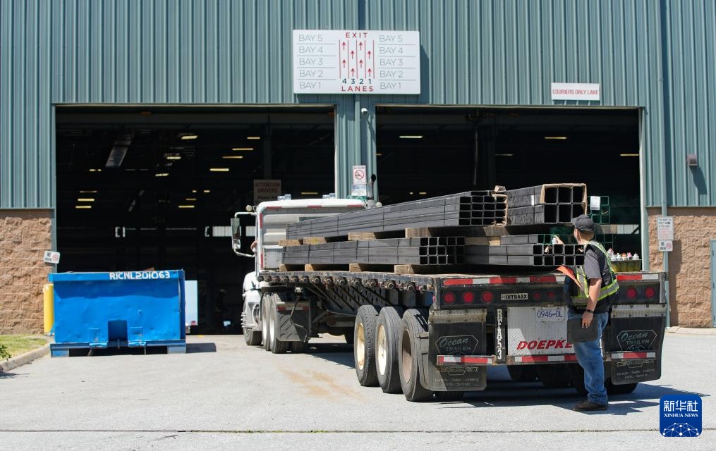 美国进口钢铝关税加倍4日生效