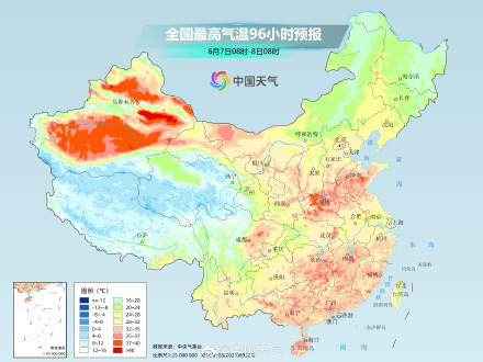 华北黄淮等地干热暴晒 江南华南等地闷热难耐 华北黄淮等地干热暴晒 江南华南等地闷热难耐