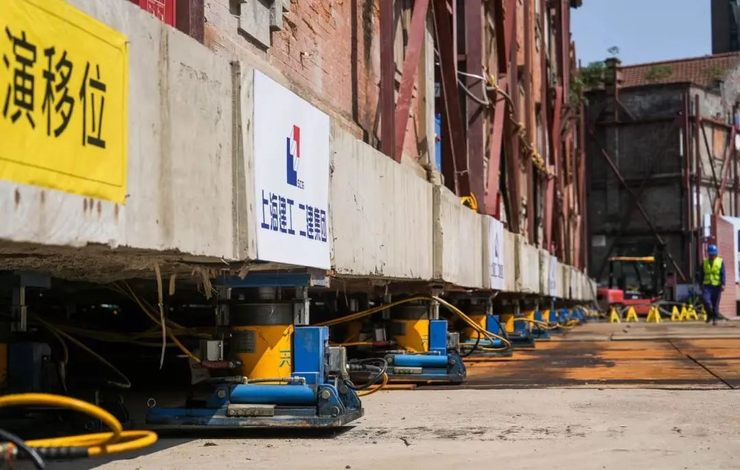 上海石库门建筑群“回家”！南京西路站地铁换乘，以后不用出站啦