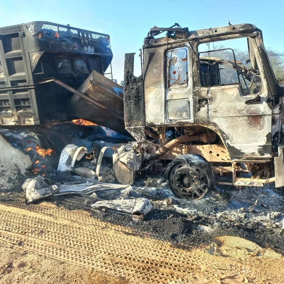 联合国车队遇袭,造成5人死亡、多人受伤 联合国车队遇袭,造成5人死亡、多人受伤