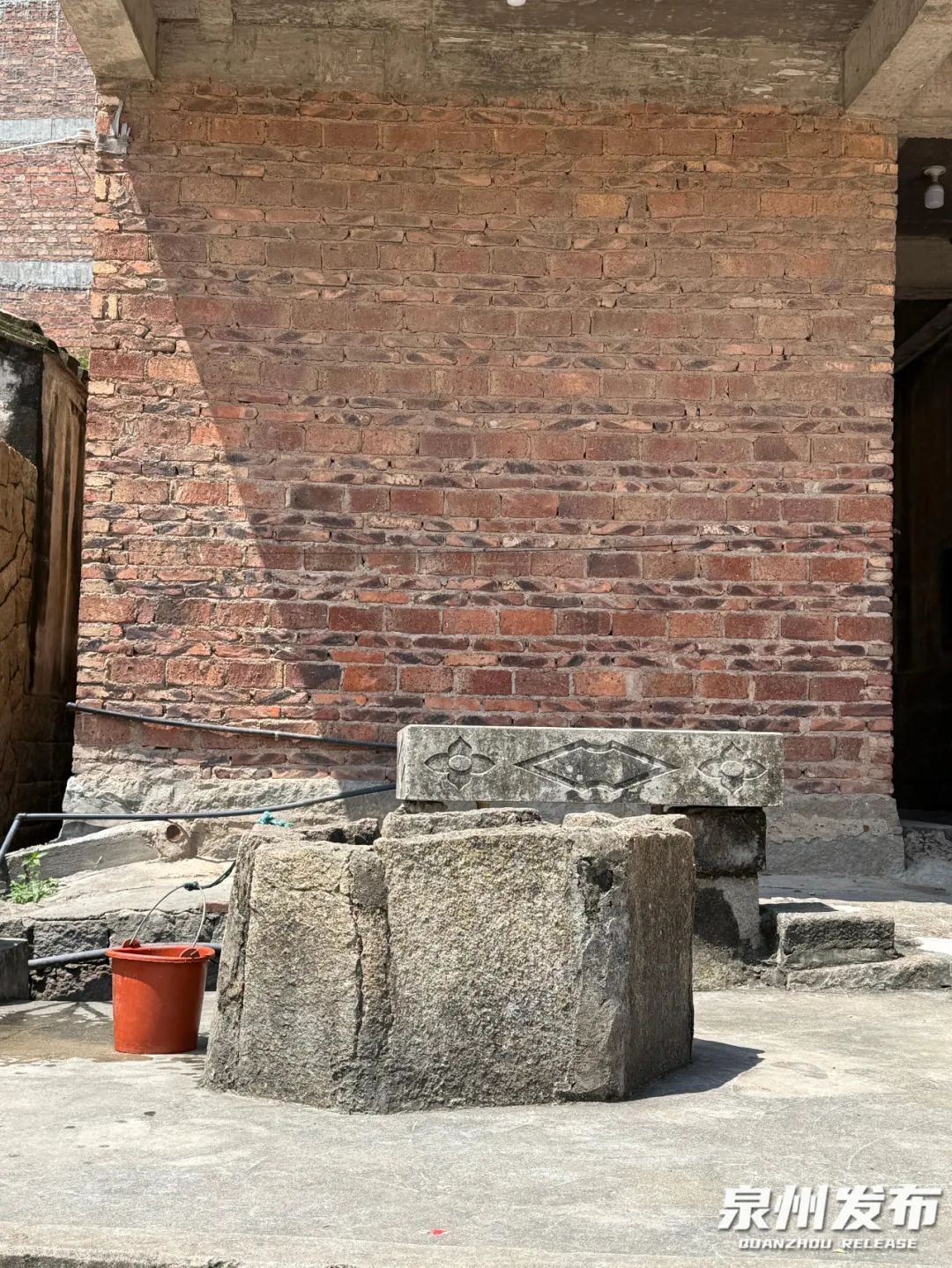 国内罕见!泉州发现一口宋代古井 国内罕见!泉州发现一口宋代古井