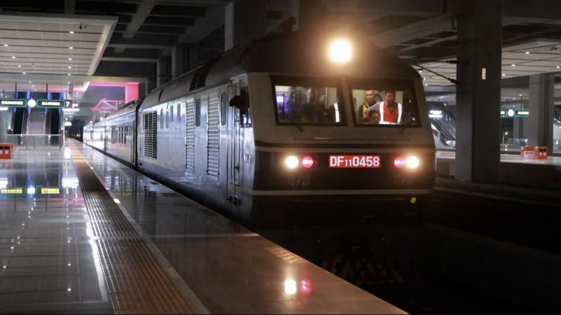 昌九高铁先行开通段进入联调联试阶段 昌九高铁先行开通段进入联调联试阶段