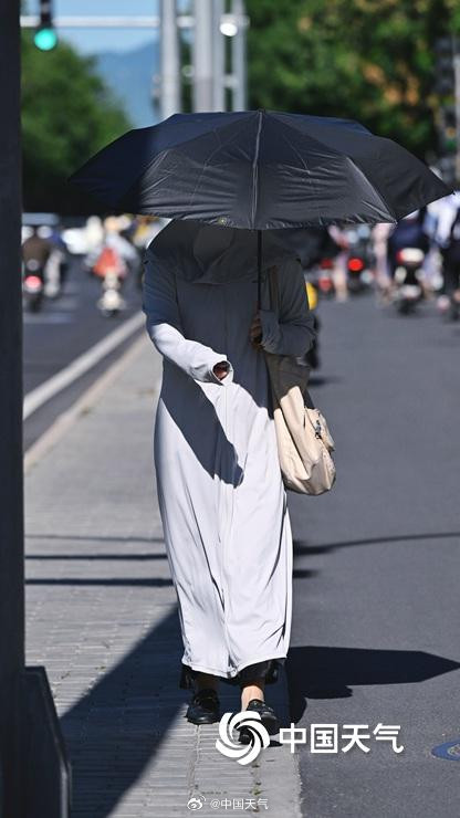 北京开启晴晒模式