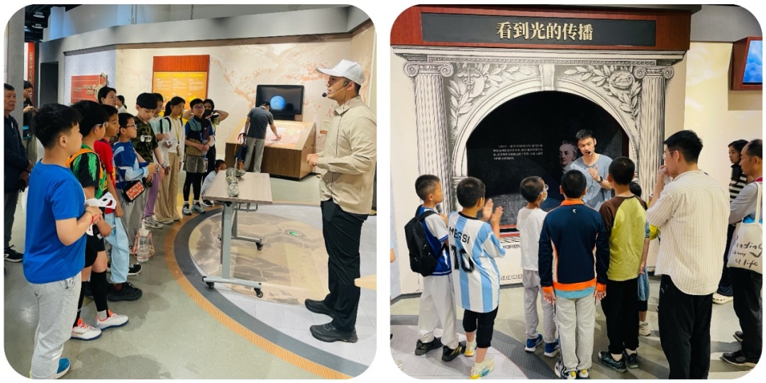 资讯动态丨 科学可以这样学!“科学再发现”主题展教活动回顾 资讯动态丨 科学可以这样学!“科学再发现”主题展教活动回顾