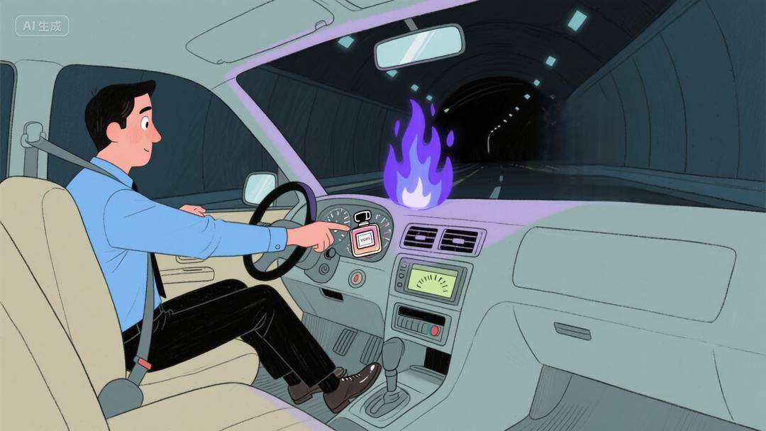 画说隐患 | 父子俩的一次危险之旅:车内竟有“定时炸弹”? 画说隐患 | 父子俩的一次危险之旅:车内竟有“定时炸弹”?