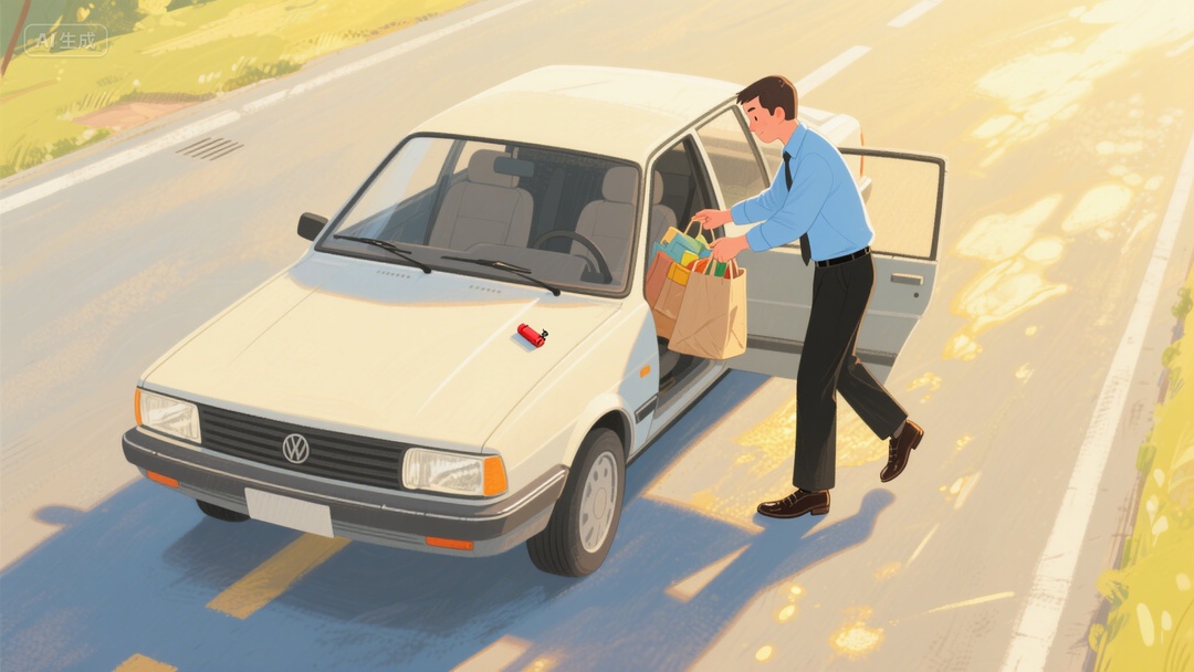 画说隐患 | 父子俩的一次危险之旅:车内竟有“定时炸弹”? 画说隐患 | 父子俩的一次危险之旅:车内竟有“定时炸弹”?