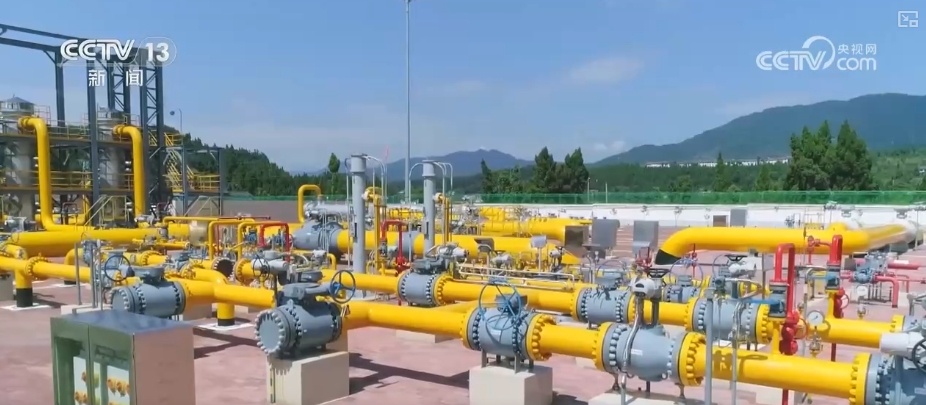 能源“大动脉”跨越式提升夯实经济“硬支撑” 经济发展“绿色引擎”动力更足