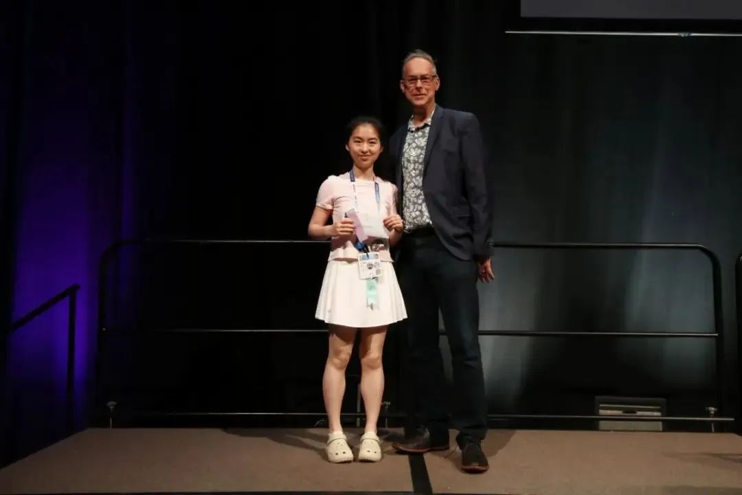 邱月淇,全球唯一获奖者! 邱月淇,全球唯一获奖者!