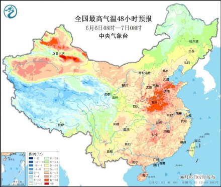 南方多地高考期间有雨 华北黄淮高温