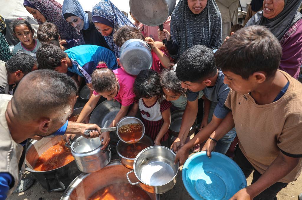 多方谴责美国否决安理会加沙停火草案 多方谴责美国否决安理会加沙停火草案