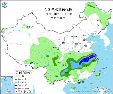 南方多地高考期间有雨 华北黄淮高温