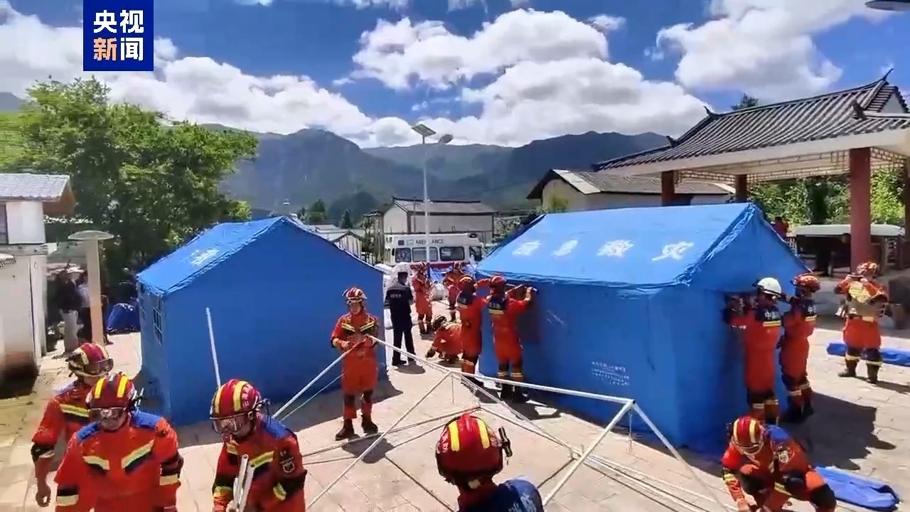 大理洱源发生5.0级地震 紧急转移3936人 大理洱源发生5.0级地震 紧急转移3936人