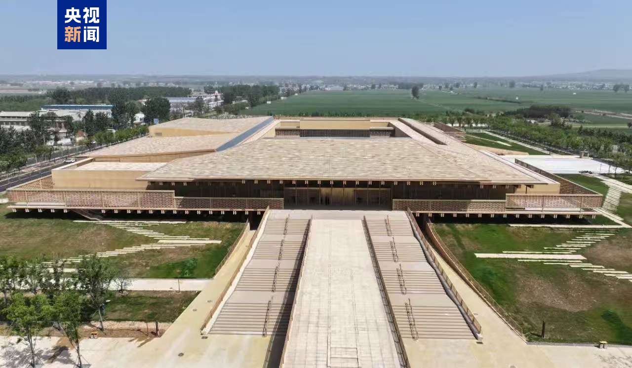 沉浸式再现中国古代都城!这座博物馆今起面向公众预约开放 沉浸式再现中国古代都城!这座博物馆今起面向公众预约开放