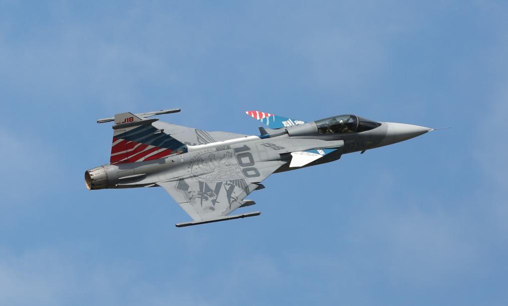 泰国拟采购瑞典“鹰狮”替代美制F-16