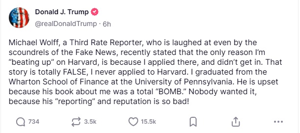 特朗普VS哈佛:步步紧逼遭遇层层硬刚 特朗普VS哈佛:步步紧逼遭遇层层硬刚