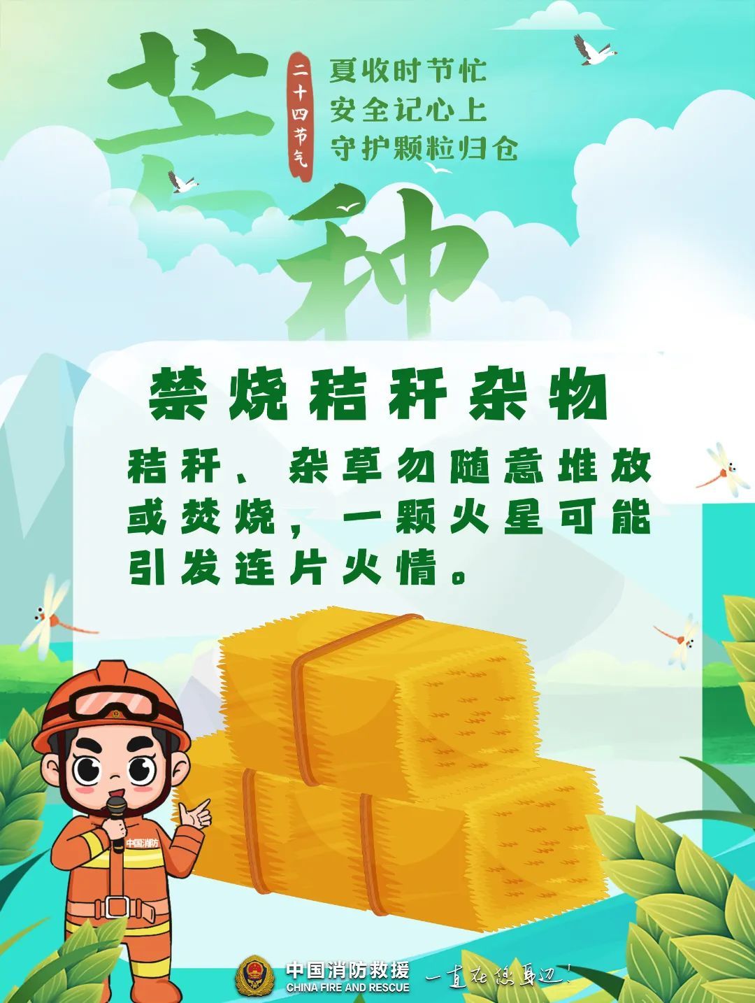 40℃来袭！芒种时节，这样“忙”才安全