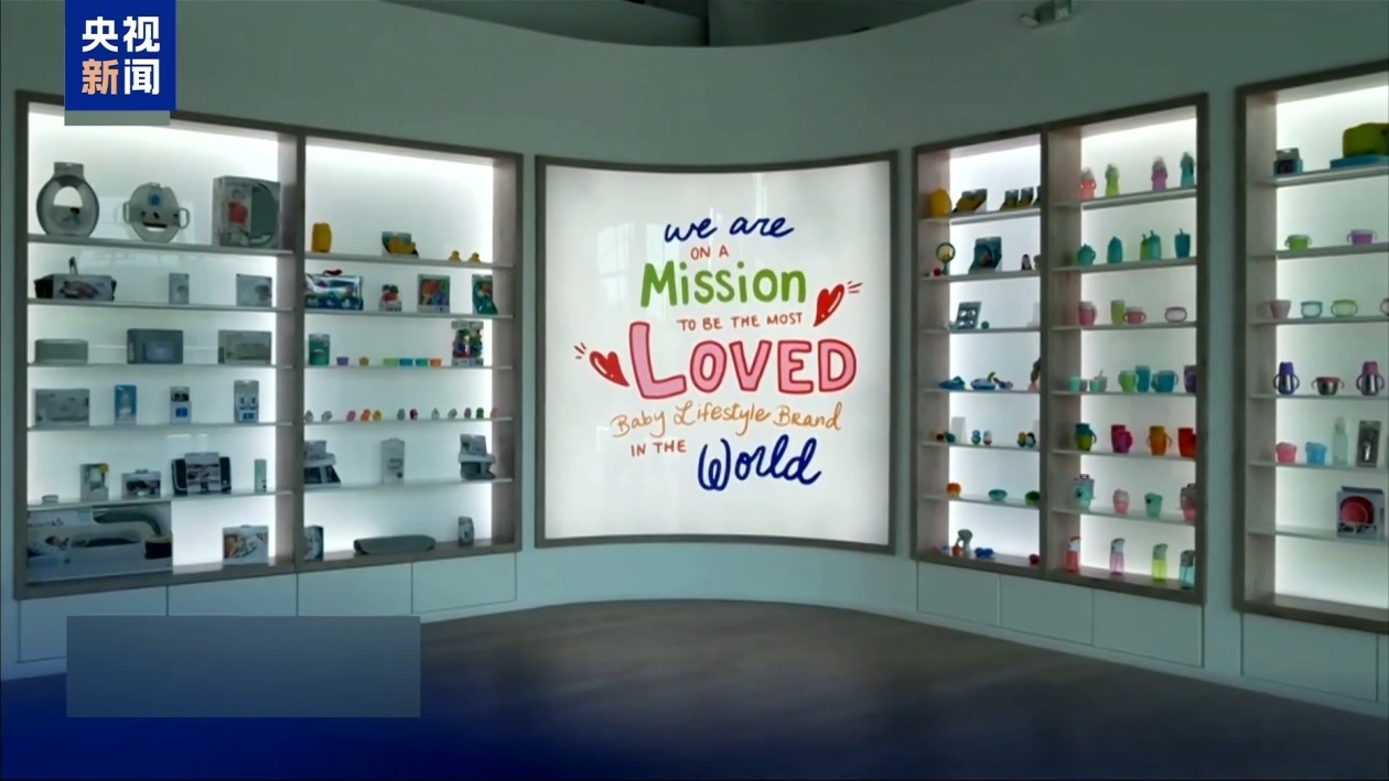 美婴儿用品企业负责人:不应让一把小铁勺承担80%的关税成本 美婴儿用品企业负责人:不应让一把小铁勺承担80%的关税成本