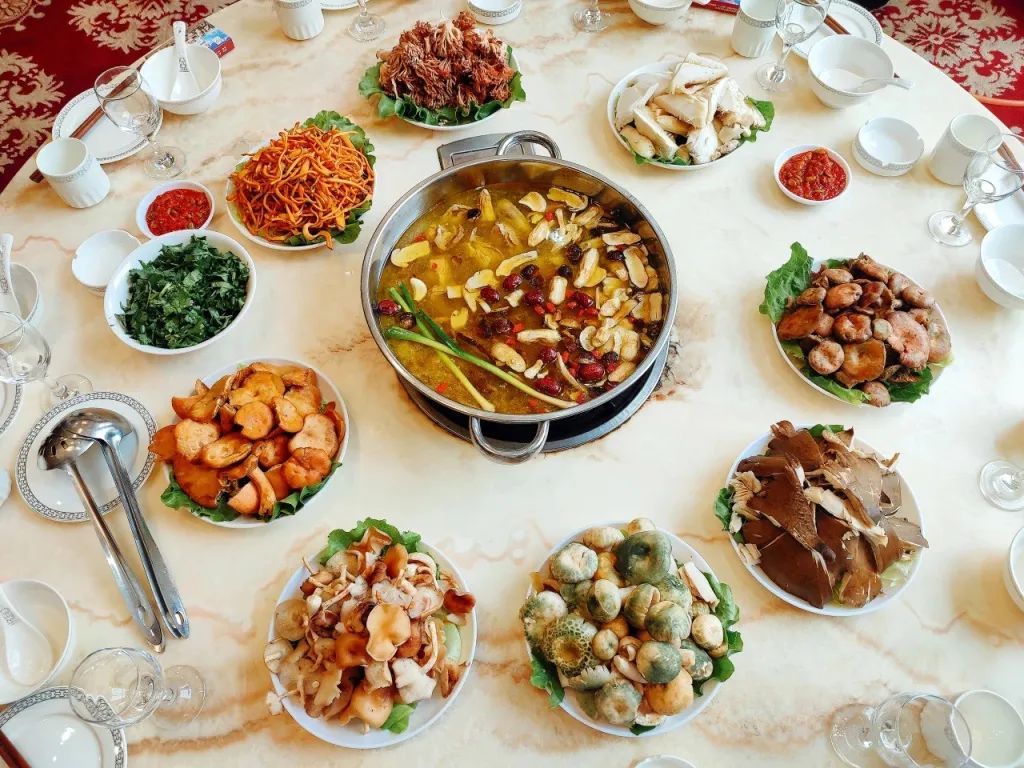 野生菌中毒风险地图来了！愿大家亲“菌子”远“小人”