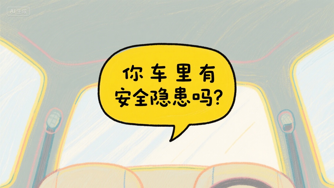 画说隐患 | 父子俩的一次危险之旅:车内竟有“定时炸弹”? 画说隐患 | 父子俩的一次危险之旅:车内竟有“定时炸弹”?