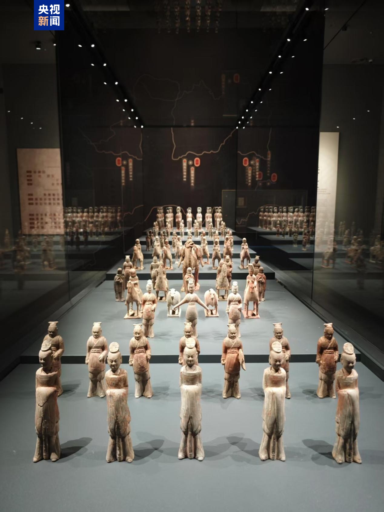 沉浸式再现中国古代都城!这座博物馆今起面向公众预约开放 沉浸式再现中国古代都城!这座博物馆今起面向公众预约开放