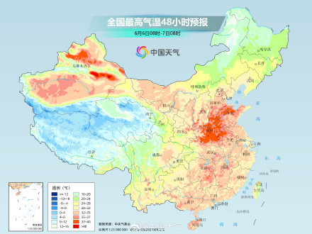 华北黄淮进入高温范围最广时段 江南华南等地闷热感将贯穿全天