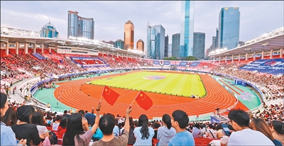 广州30个运动场馆实现微改造(体育大看台) 广州30个运动场馆实现微改造(体育大看台)