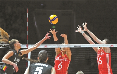 中国女排新军赢得开门红 中国女排新军赢得开门红