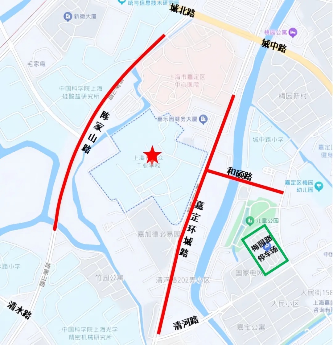上海多区发布交通管制通告！高考期间（6月7日至9日）请注意→