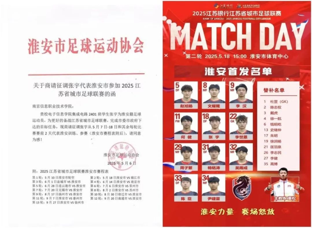 场地越玩越大！登上“苏超榜一”的他，比赛结束后就去上大学