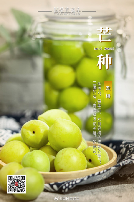 诗句中的24节气:今日芒种 诗句中的24节气:今日芒种