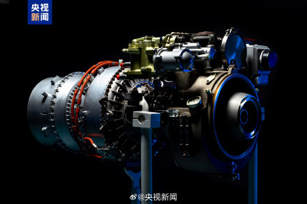 我国自主研制航空发动机AES100批量生产 我国自主研制航空发动机AES100批量生产