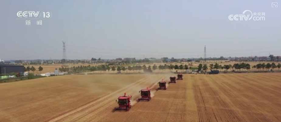 科技赋能服务“三夏”生产 “智慧种地”大显身手夯实丰收基础 科技赋能服务“三夏”生产 “智慧种地”大显身手夯实丰收基础