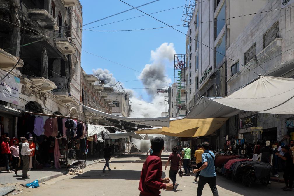 多方谴责美国否决安理会加沙停火草案 多方谴责美国否决安理会加沙停火草案