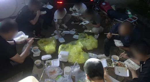 “没案子办，秃点也行！”