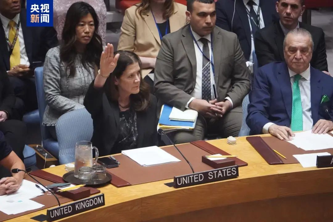 14国投赞成票,美国一票否决,安理会未通过决议 14国投赞成票,美国一票否决,安理会未通过决议