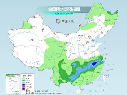 明夜起南方迎新一轮降雨过程 江淮江南等地雨势猛烈 明夜起南方迎新一轮降雨过程 江淮江南等地雨势猛烈