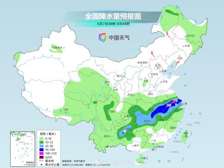 明夜起南方迎新一轮降雨过程 江淮江南等地雨势猛烈 明夜起南方迎新一轮降雨过程 江淮江南等地雨势猛烈