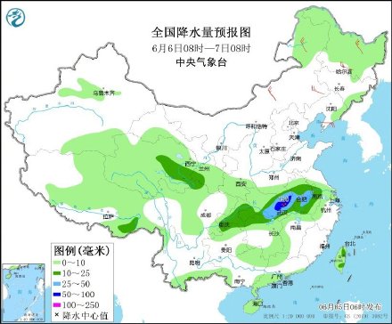 南方多地高考期间有雨 华北黄淮高温