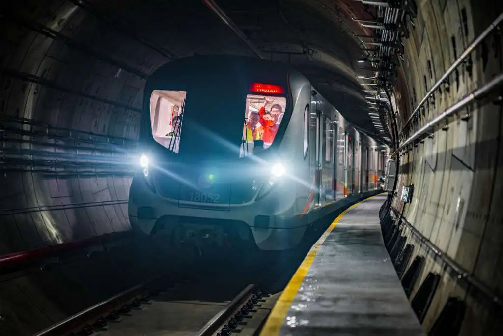 定了!上海这条地铁二期,年底开通 定了!上海这条地铁二期,年底开通