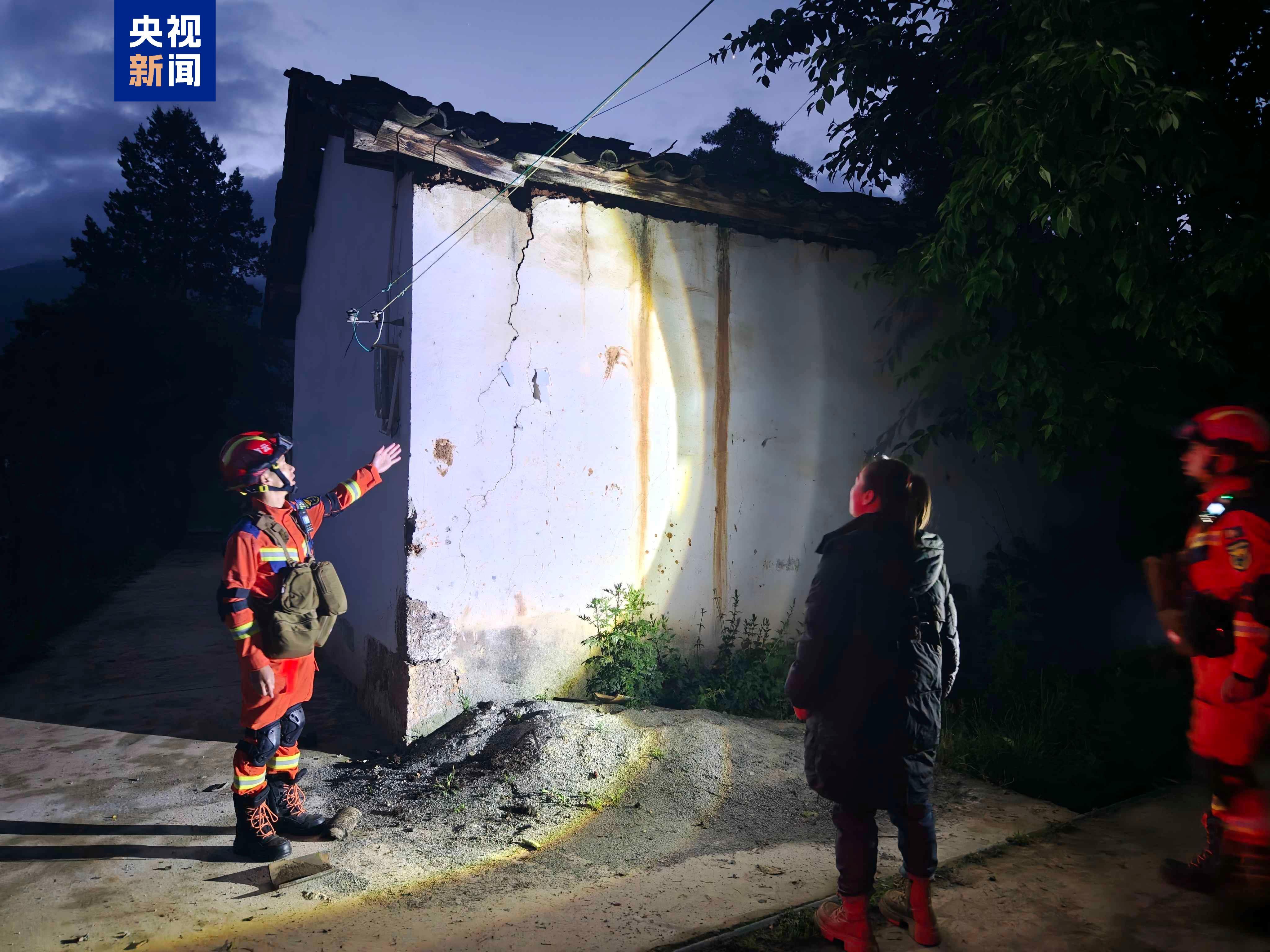 大理洱源发生5.0级地震 紧急转移3936人 大理洱源发生5.0级地震 紧急转移3936人