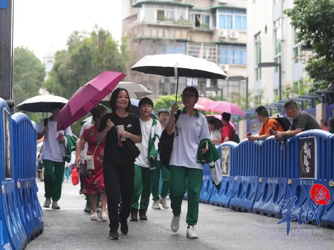 广东高考期间天气“剧透”：多云+雷雨+高温唱主角