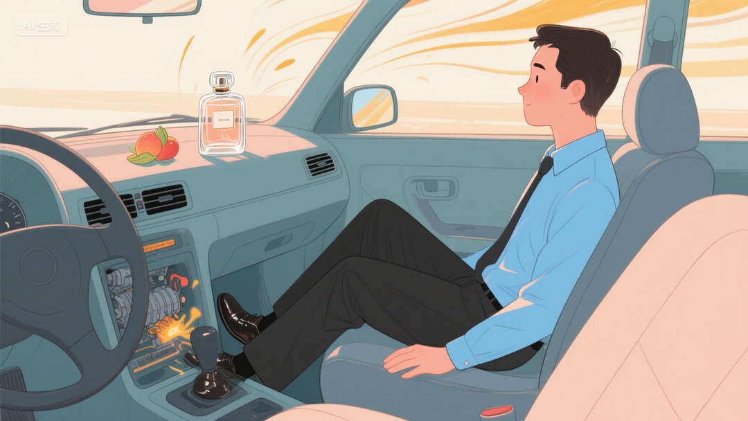 画说隐患 | 父子俩的一次危险之旅:车内竟有“定时炸弹”? 画说隐患 | 父子俩的一次危险之旅:车内竟有“定时炸弹”?