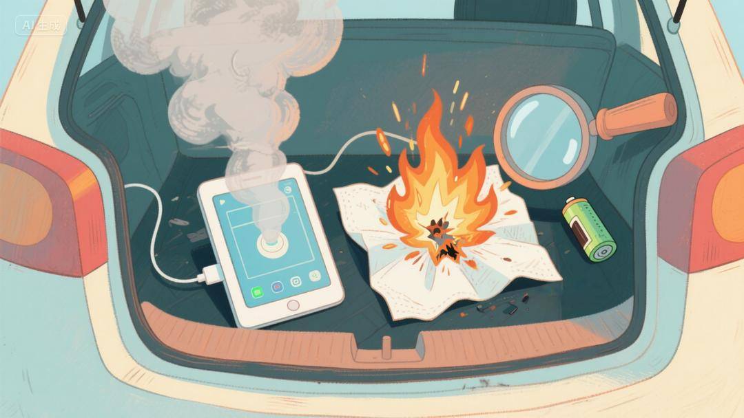 画说隐患 | 父子俩的一次危险之旅:车内竟有“定时炸弹”? 画说隐患 | 父子俩的一次危险之旅:车内竟有“定时炸弹”?